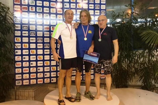 Grosses performances pour JC LESTIDEAU au France Maîtres à ANGERS