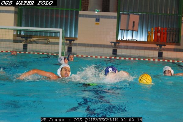 WP Jeunes : Belle victoire de l’OGS face à Quievrechain